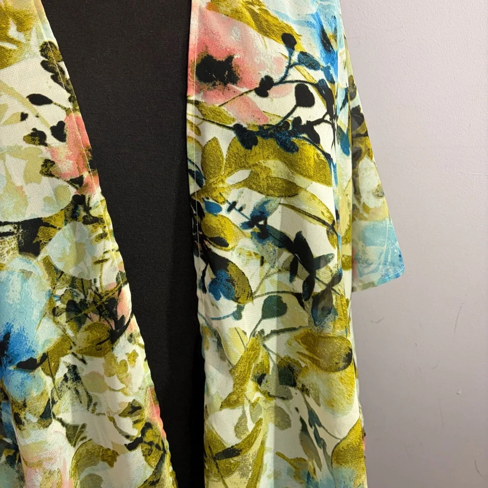 Cynthia Rowley Cover Up, EUC, Size1X - Picture 9 of 12